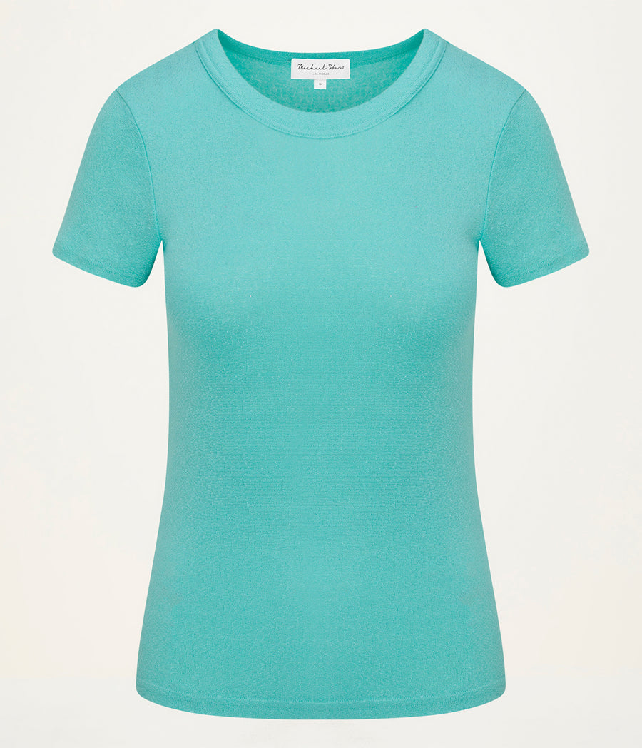 Fallon Shine Tee ARUBA / XL #ARUBA