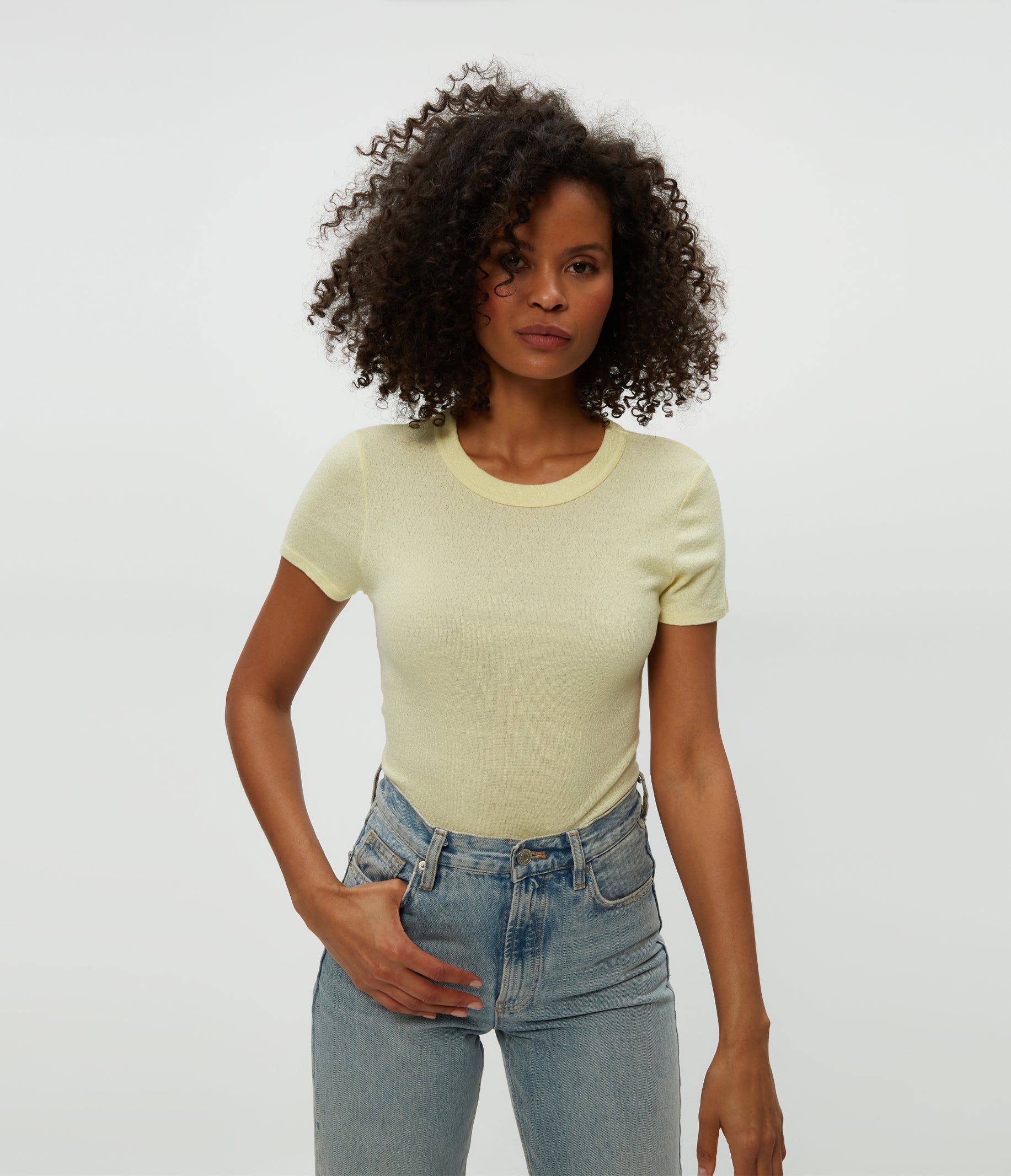 Women's Metallic Shirts & Tops | MichaelStars.com