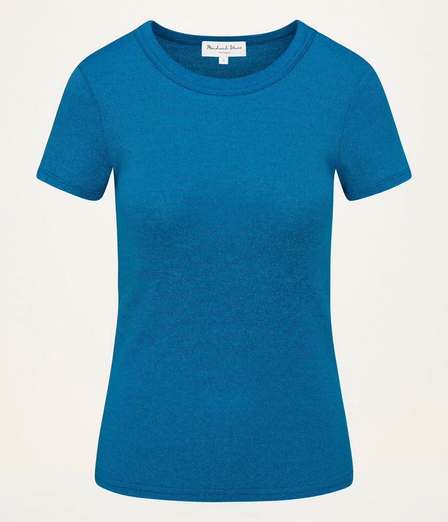 Fallon Shine Tee PACIFIC / XL #PACIFIC