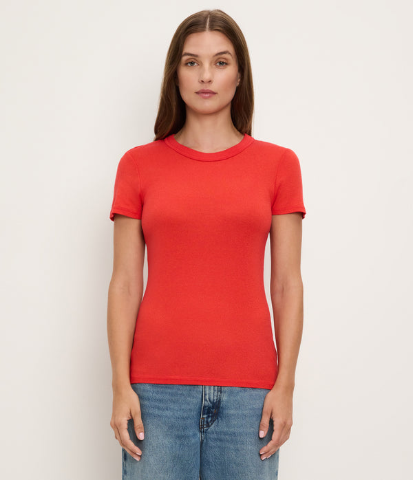 Fallon Shine Tee POMODORO / XL #POMODORO