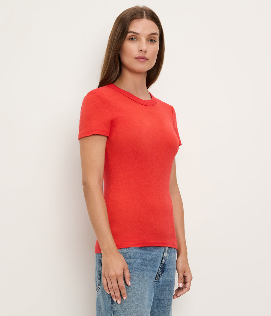 Fallon Shine Tee POMODORO / XL #POMODORO