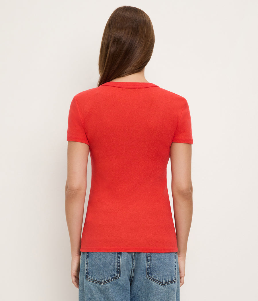 Fallon Shine Tee POMODORO / XL #POMODORO