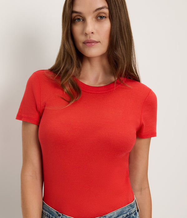 Fallon Shine Tee POMODORO / XL #POMODORO