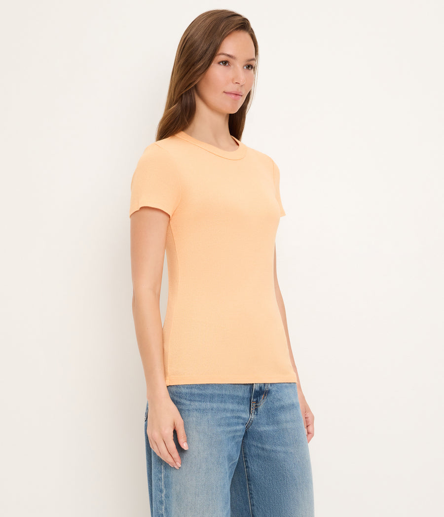 Fallon Shine Tee TANGERINE / XL #TANGERINE