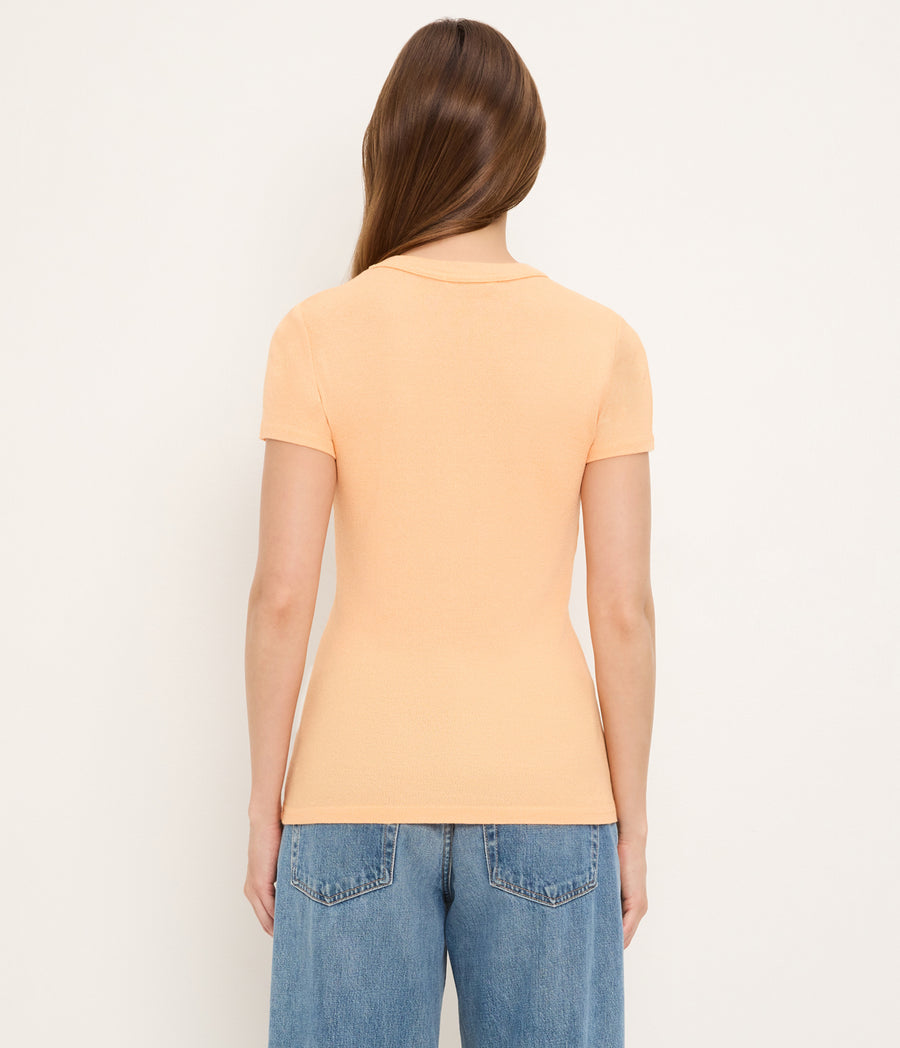 Fallon Shine Tee TANGERINE / XL #TANGERINE
