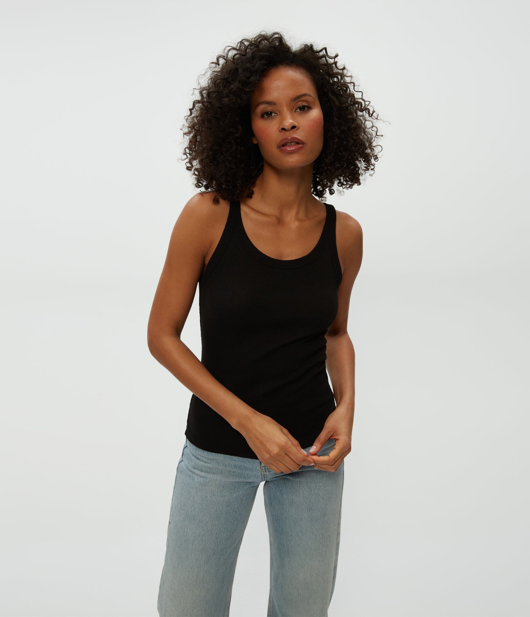 Nicole Shine Tank