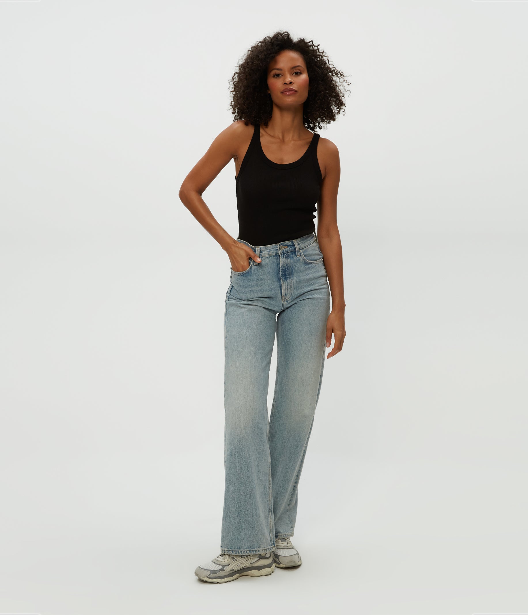 Nicole Shine Tank