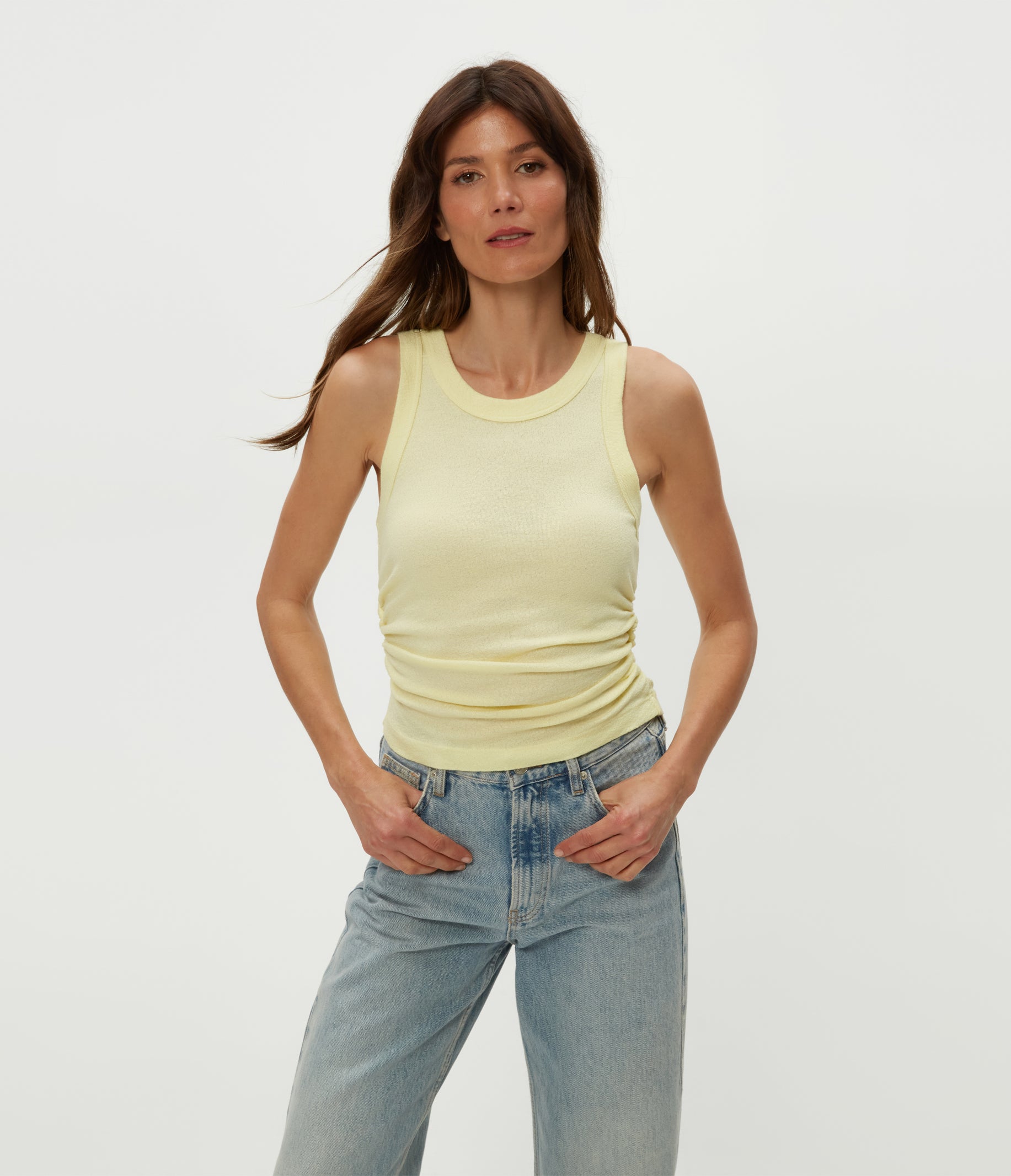 Women's Metallic Shirts & Tops | MichaelStars.com