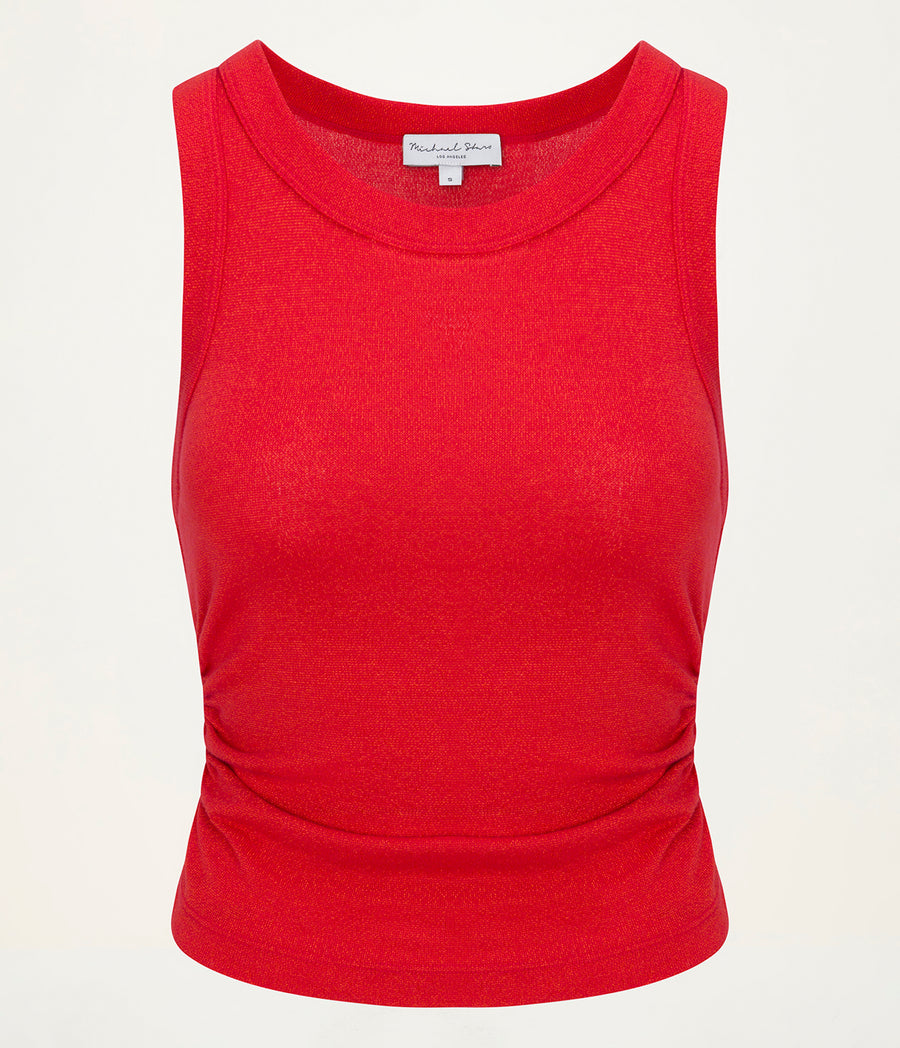 Ella Shine Tank POMODORO / XL #POMODORO