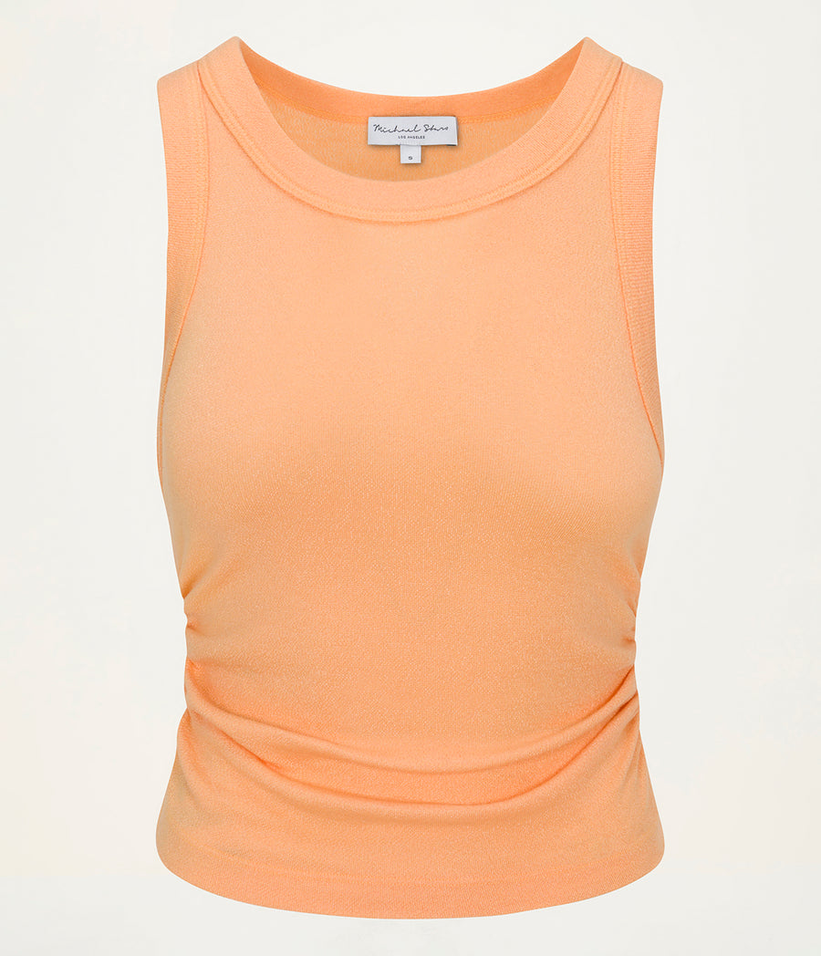 Ella Shine Tank TANGERINE / XL #TANGERINE
