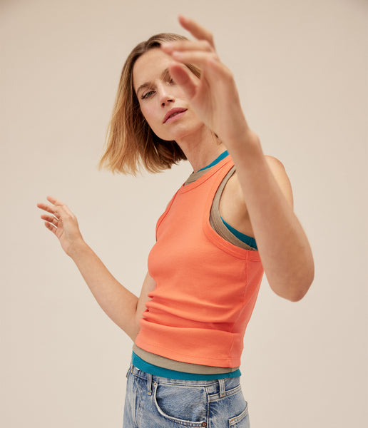 Hayes Ribbed Tank