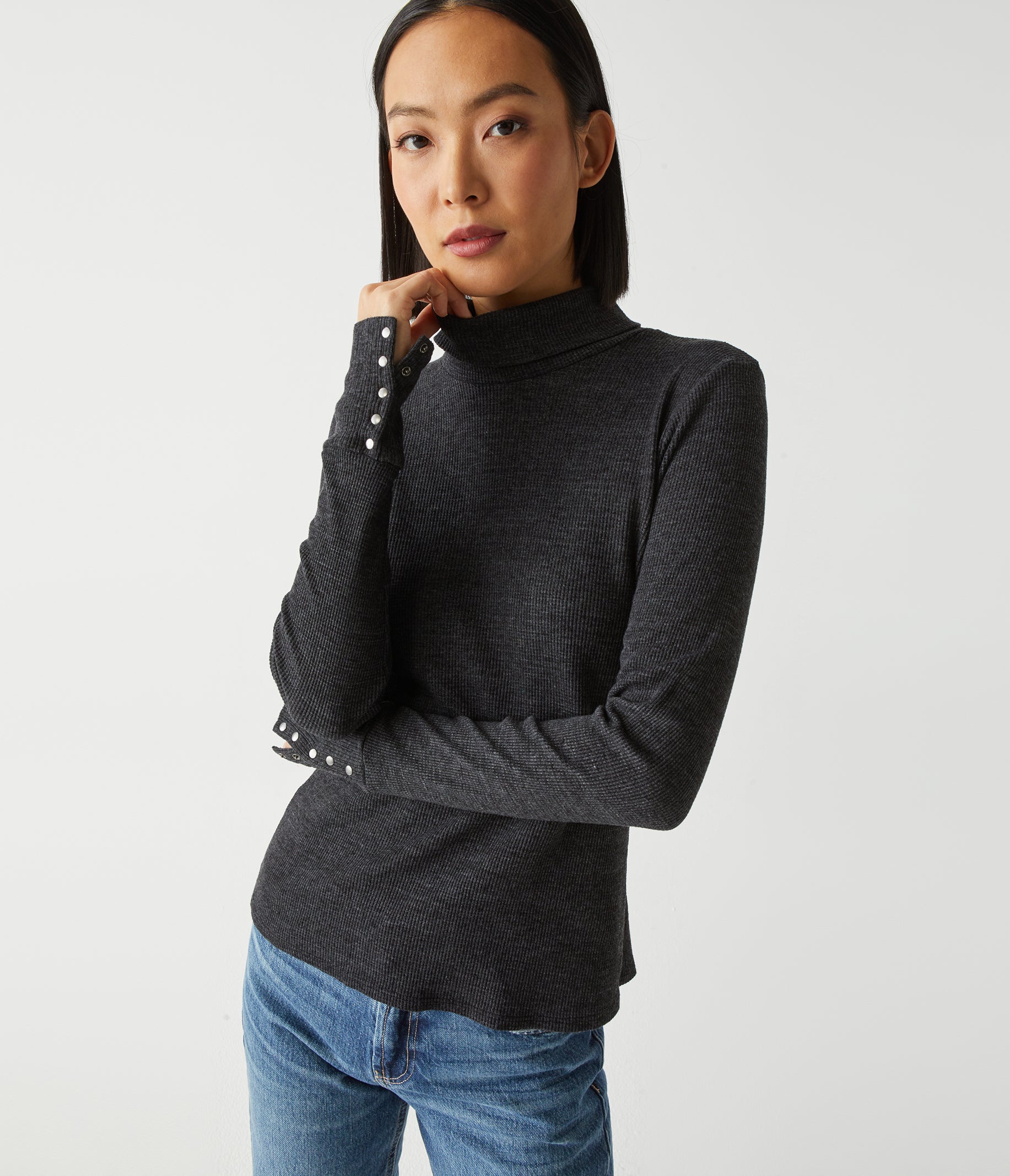 Mara Thermal Turtleneck