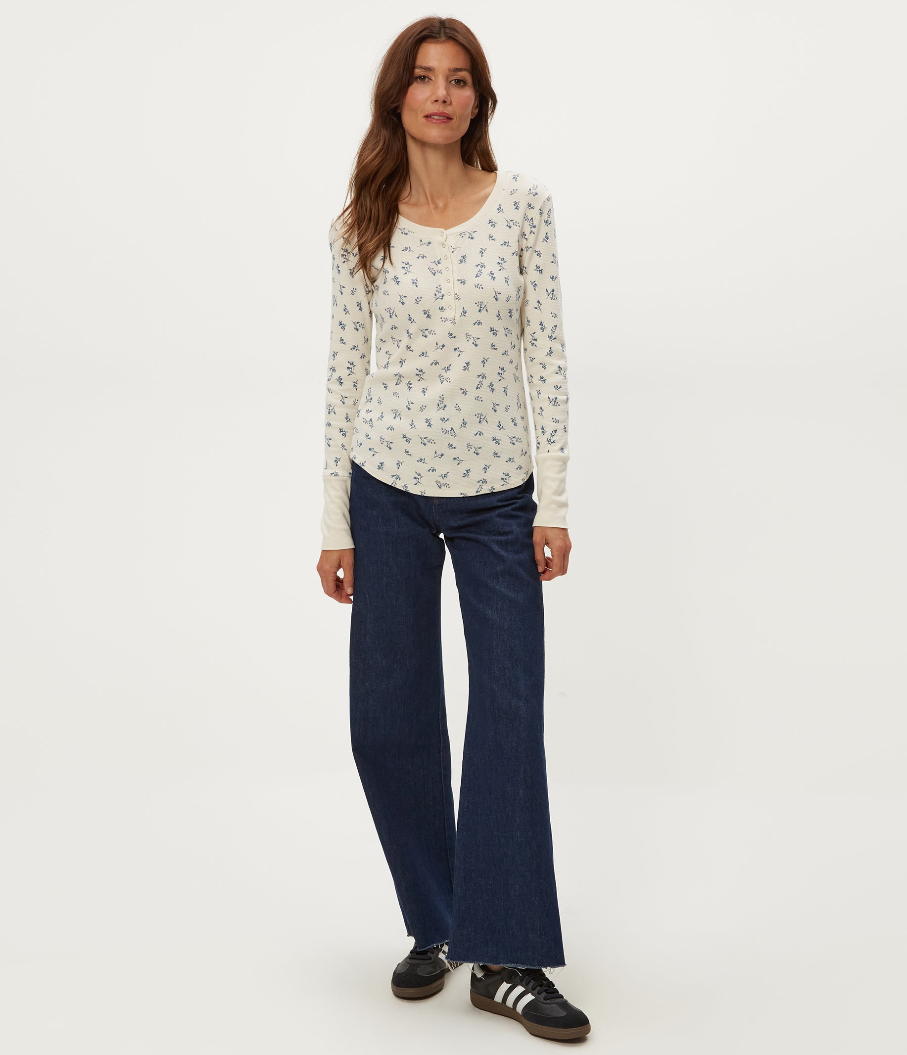 Regan Printed Henley