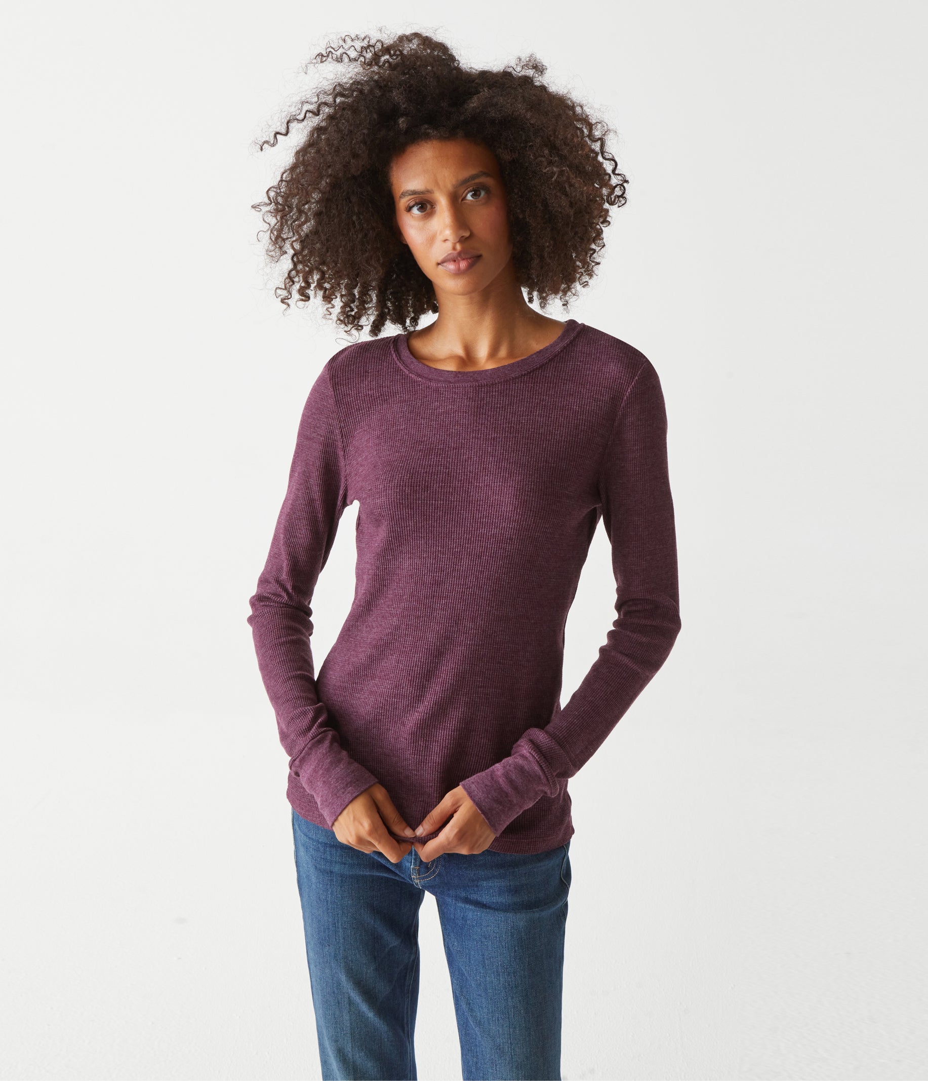 Juliet Thermal Tee