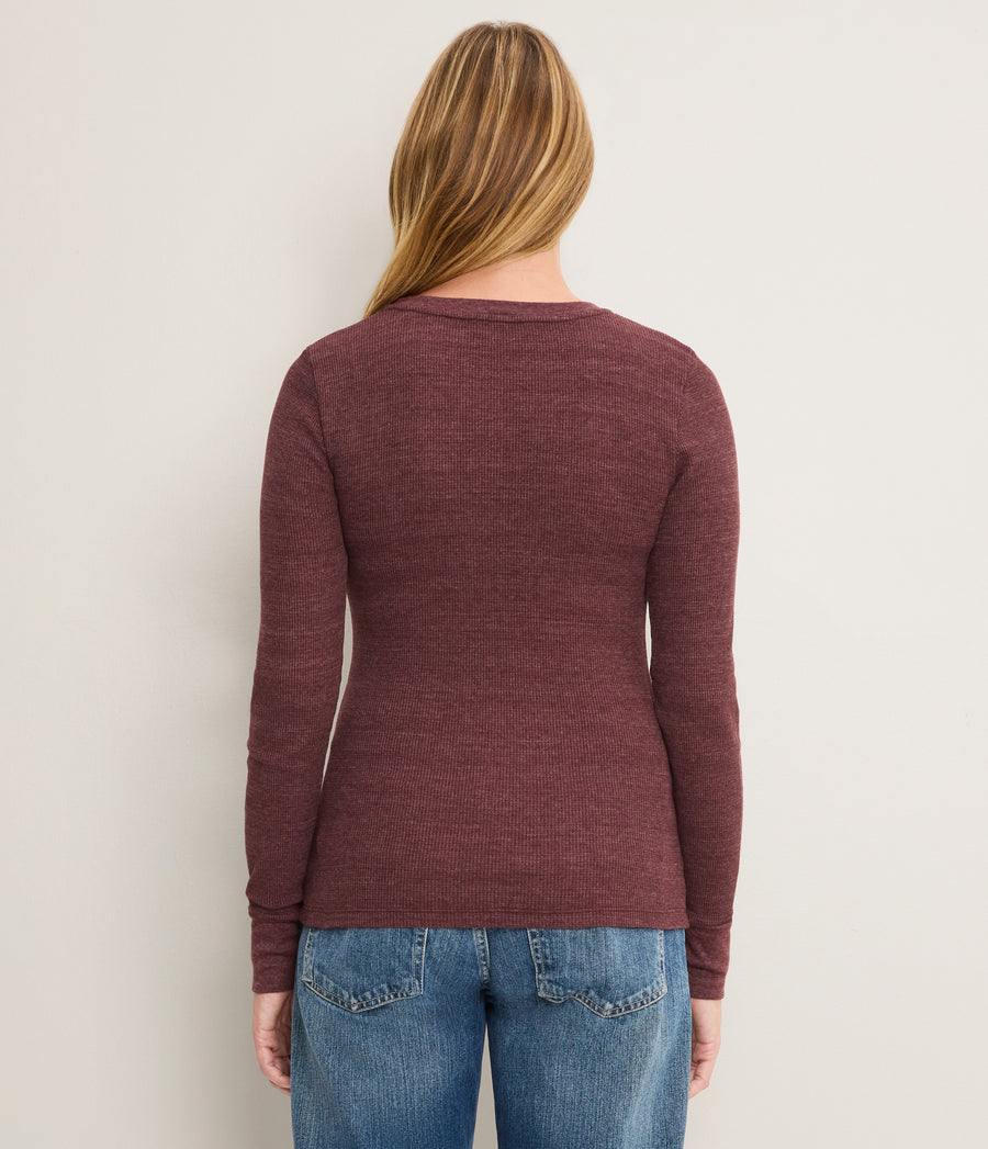 Juliet Thermal Tee