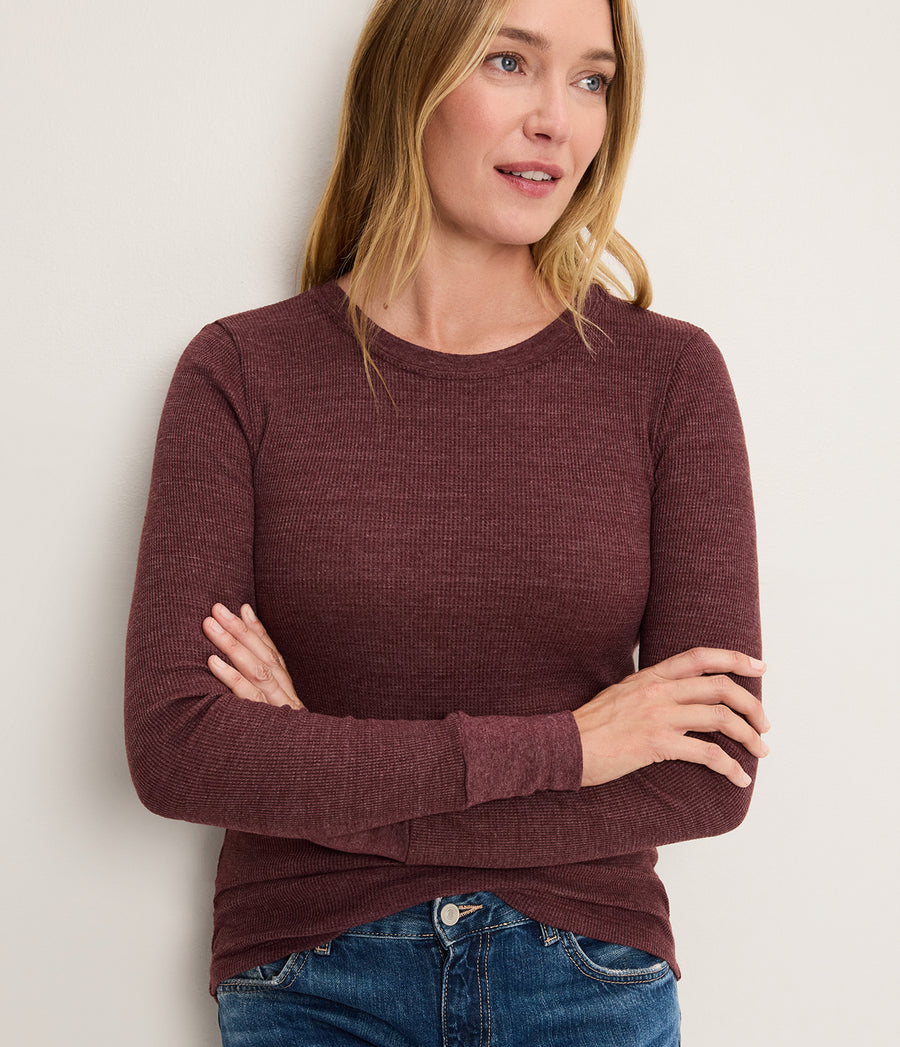 Juliet Thermal Tee