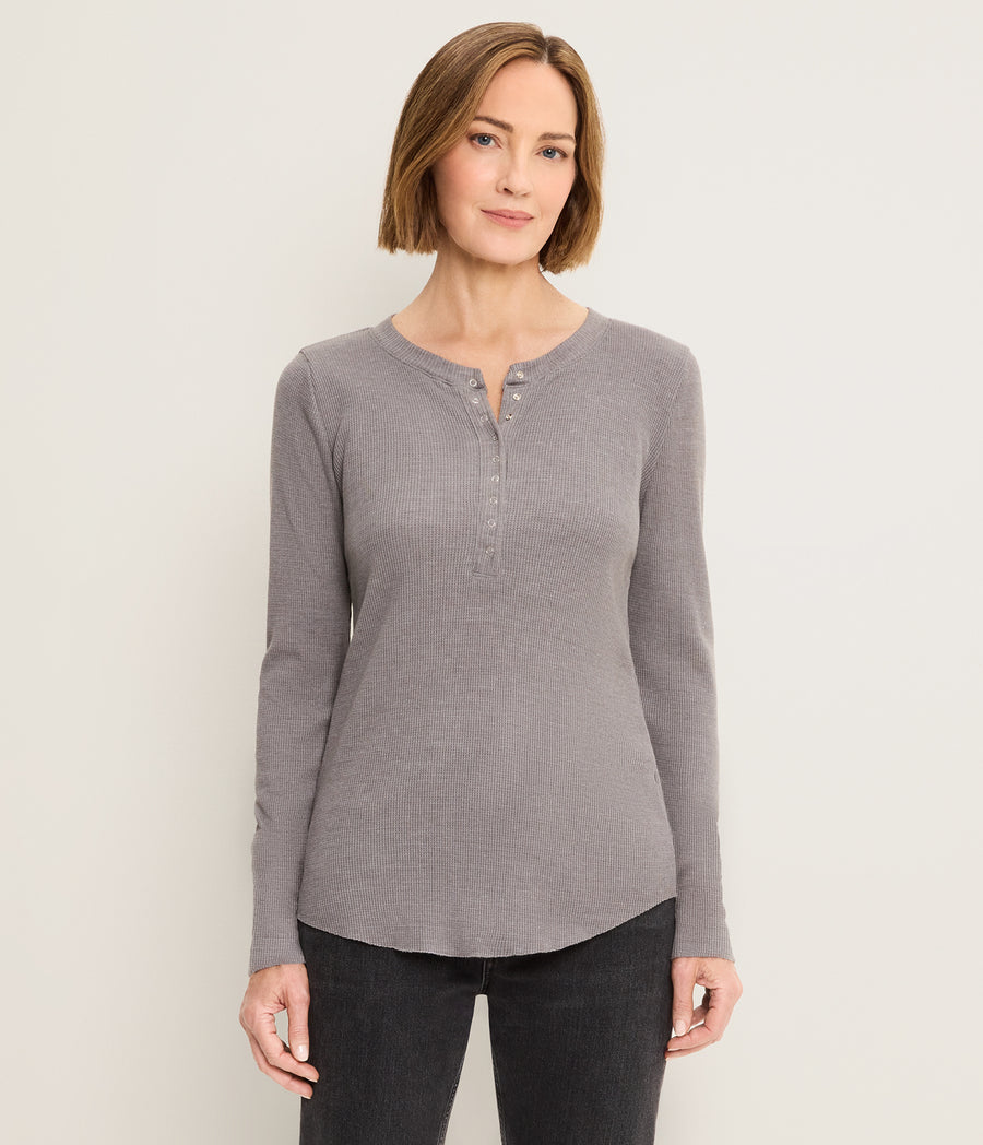 Regan Thermal Henley Tee