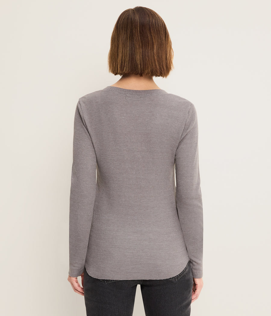 Regan Thermal Henley Tee