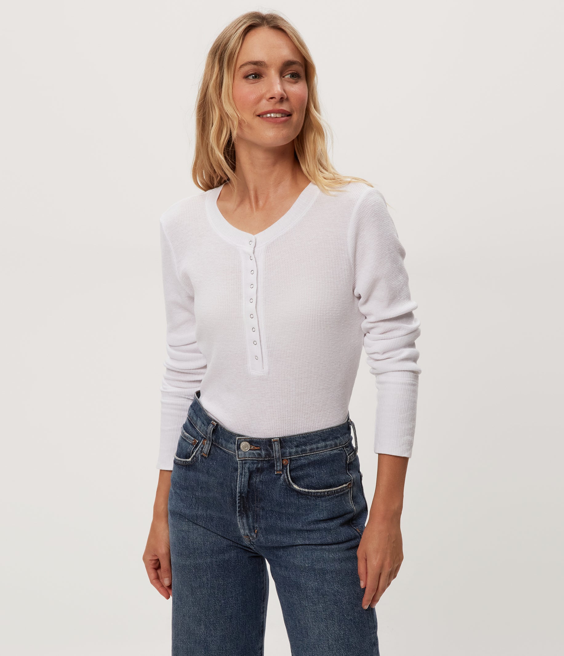 マイケルスターズ レディース シャツ トップス Regan Henley 取寄) マイケル スターズ レディース リーガン ヘンリー Michael Stars