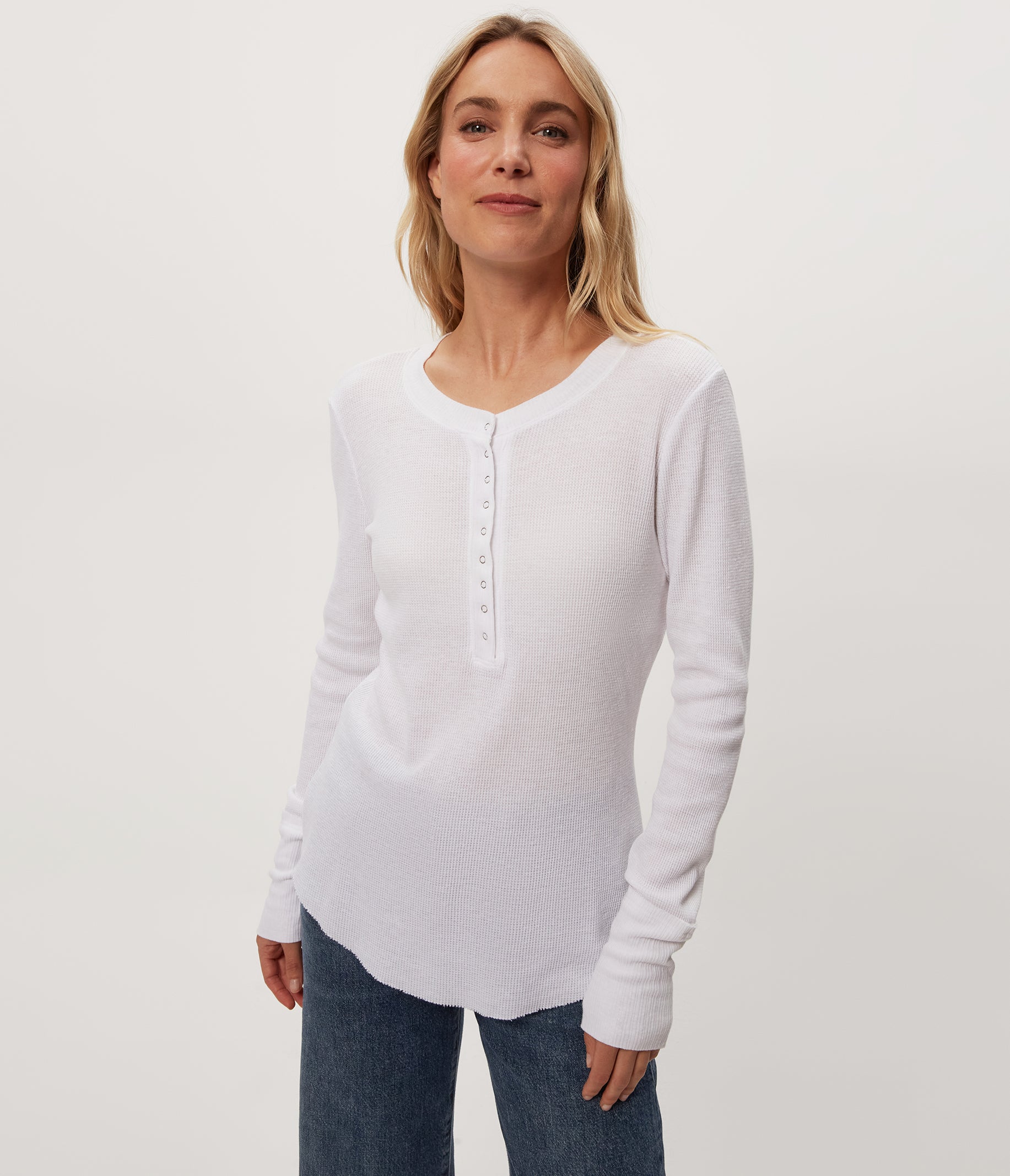 Regan Thermal Henley Tee