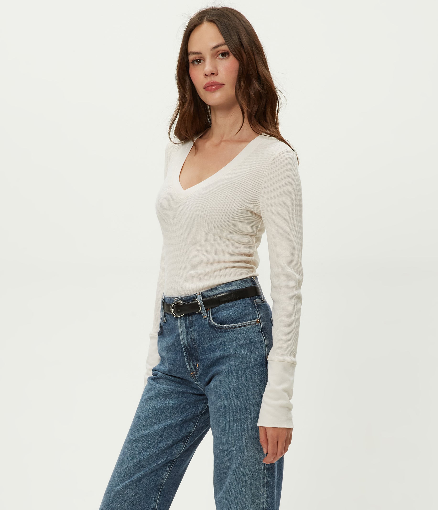 Romeo Thermal V-Neck Tee