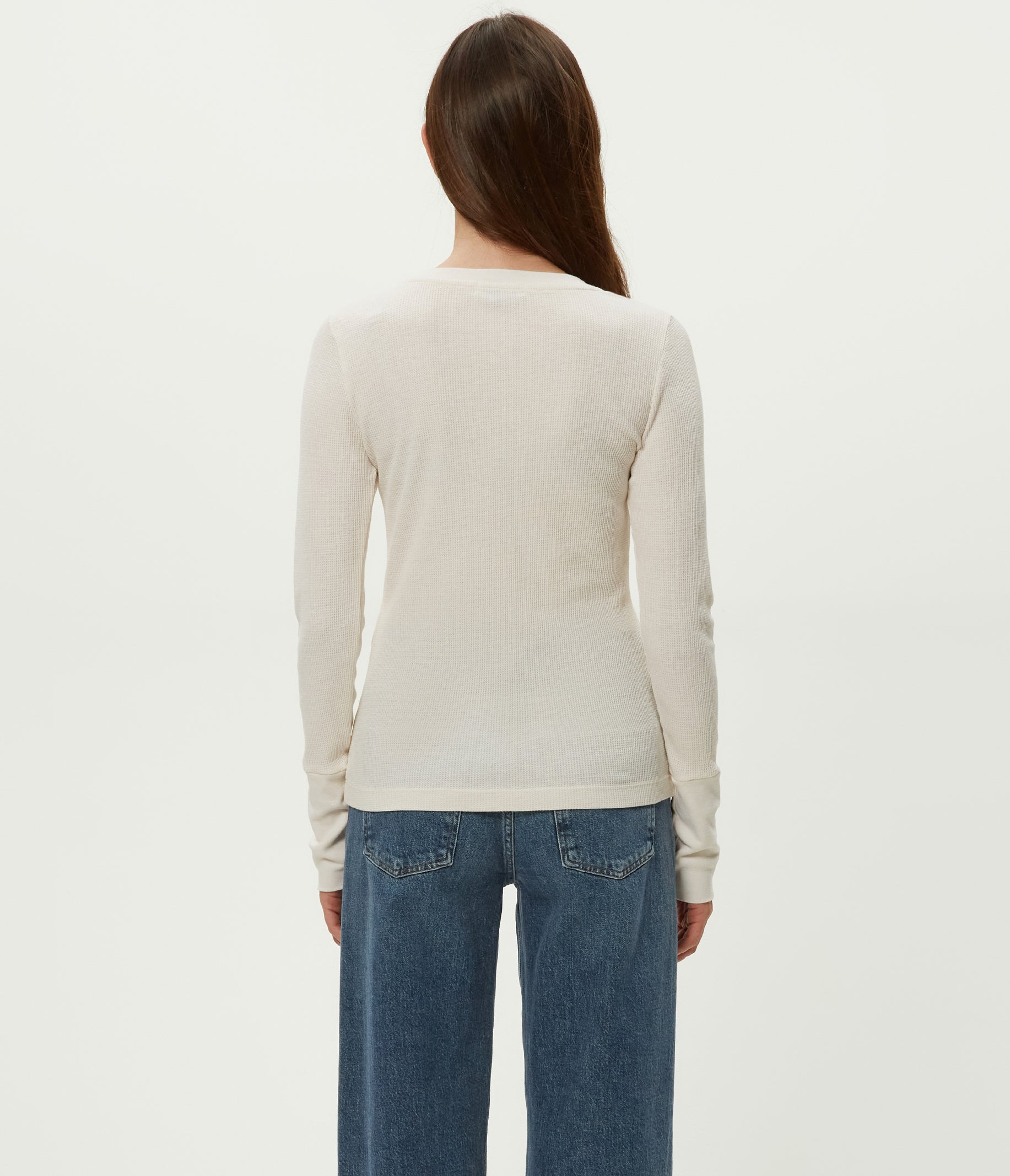 Romeo Thermal V-Neck Tee