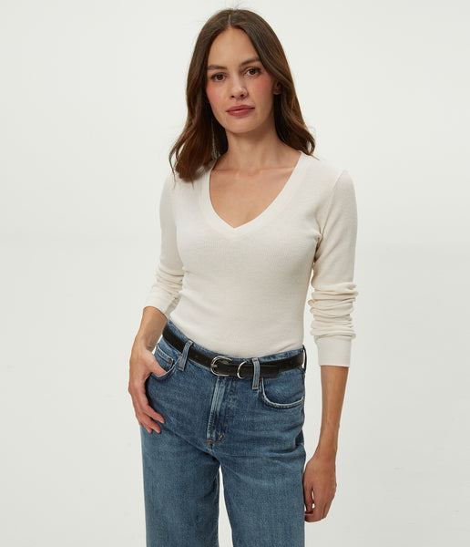Romeo Thermal V-Neck Tee
