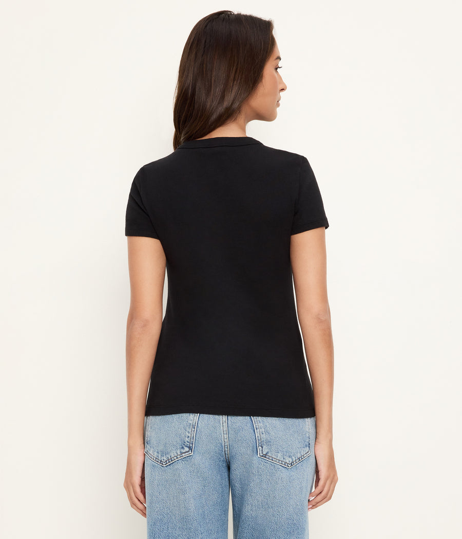Michael Stars in Black  Back View #BLACK