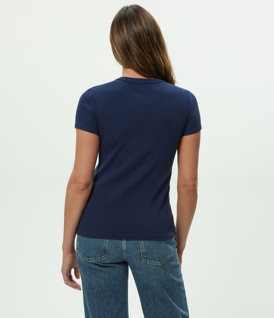 Michael Stars in Nocturnal Blue Back View #NOCTURNAL