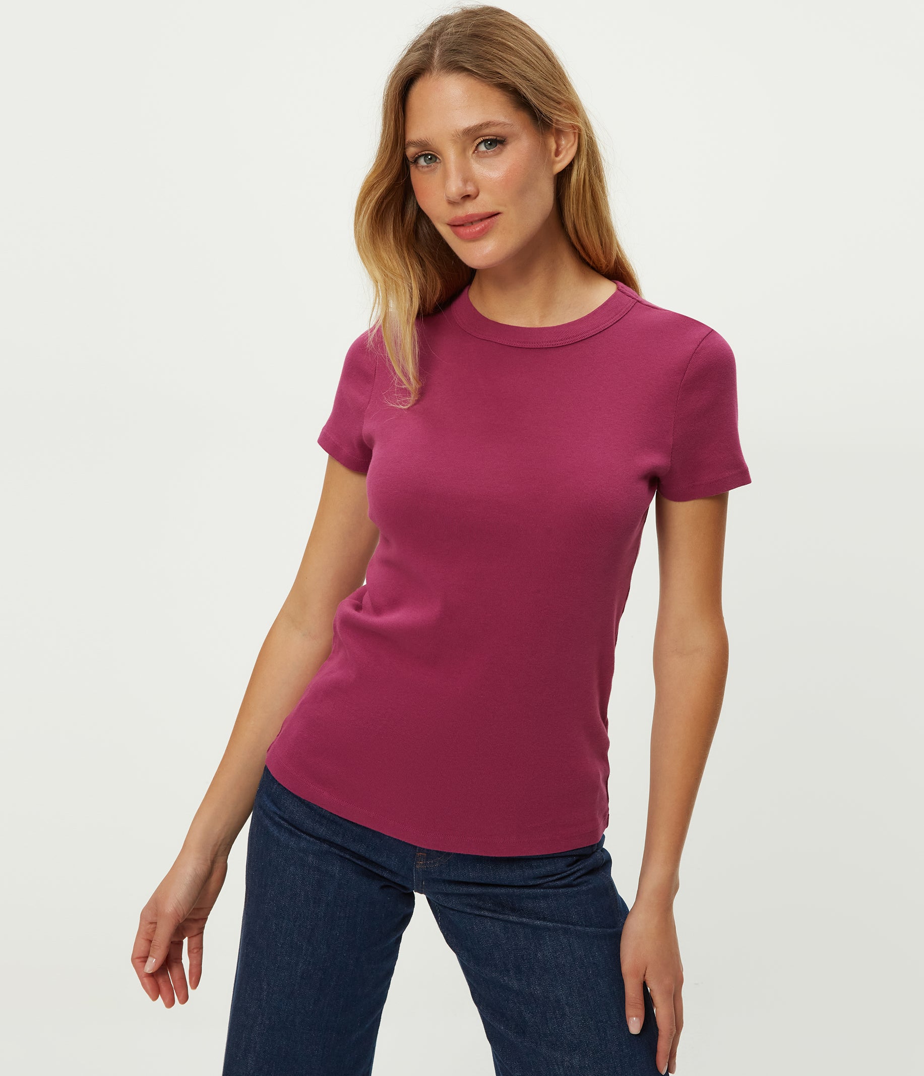 [teket] / ☆ 25SS Lucky Tee / Magenta Sport-Tek LST350 Womens Neon Pink Competitor Moisture