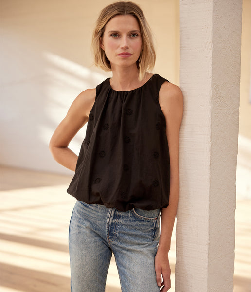 bloom tops | KISHIDAMIKI