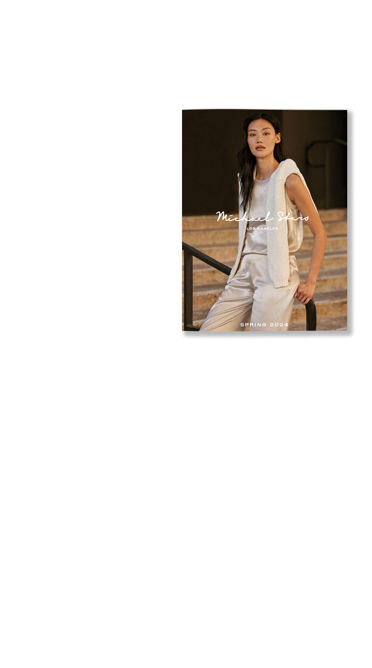 Michael stars online white dress