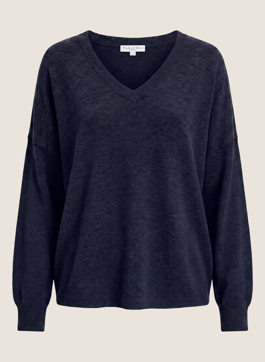 Vic V-Neck Pullover
