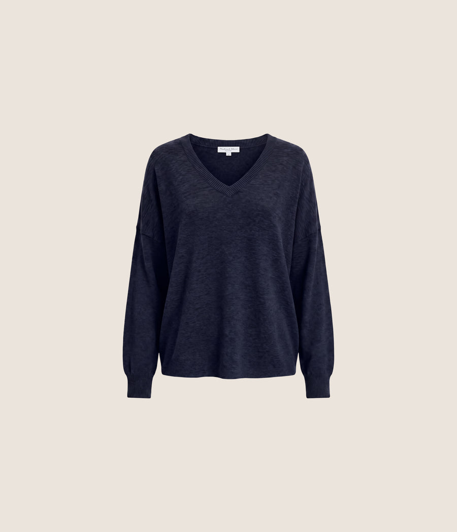 Vic V-Neck Pullover