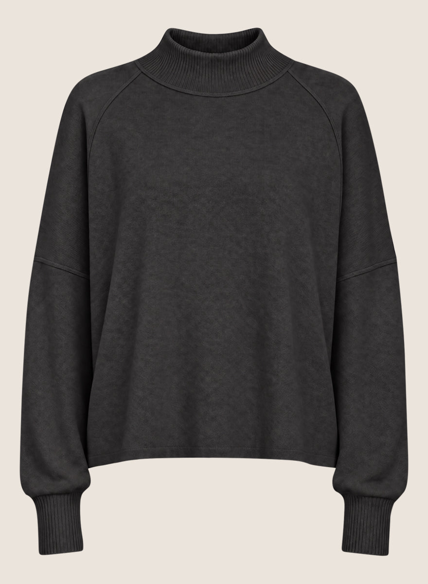 Frida Mock Neck Top