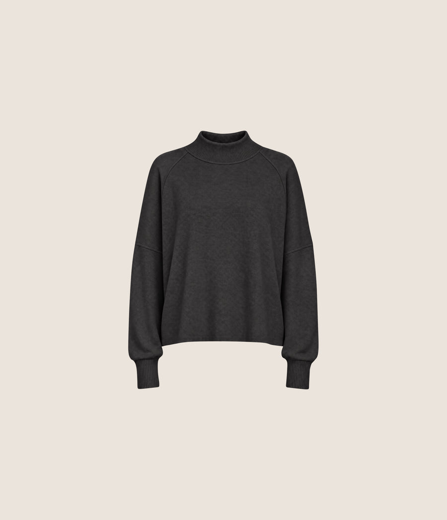 Frida Mock Neck Top
