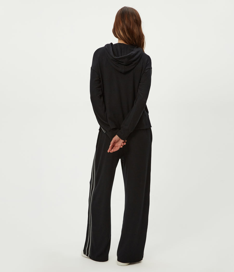 Judy Track Pant in Black Back View #BLACK