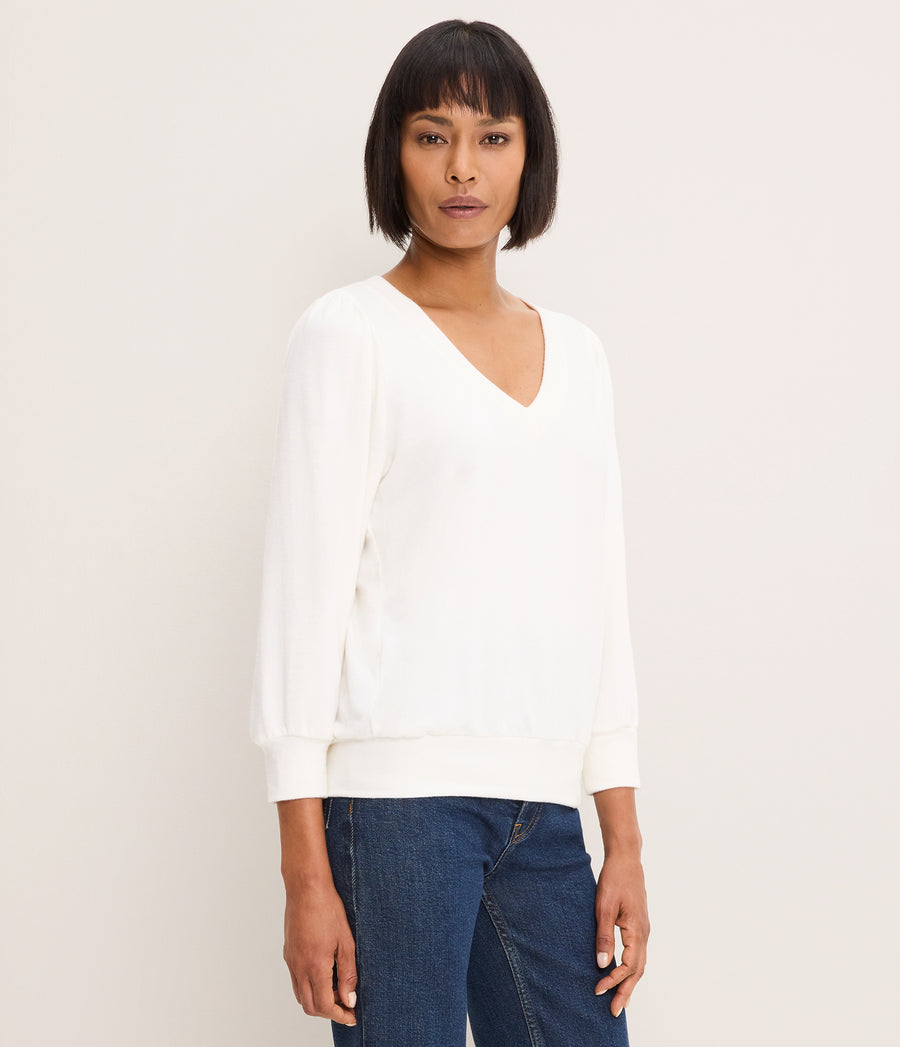 Gabriella V-Neck Top