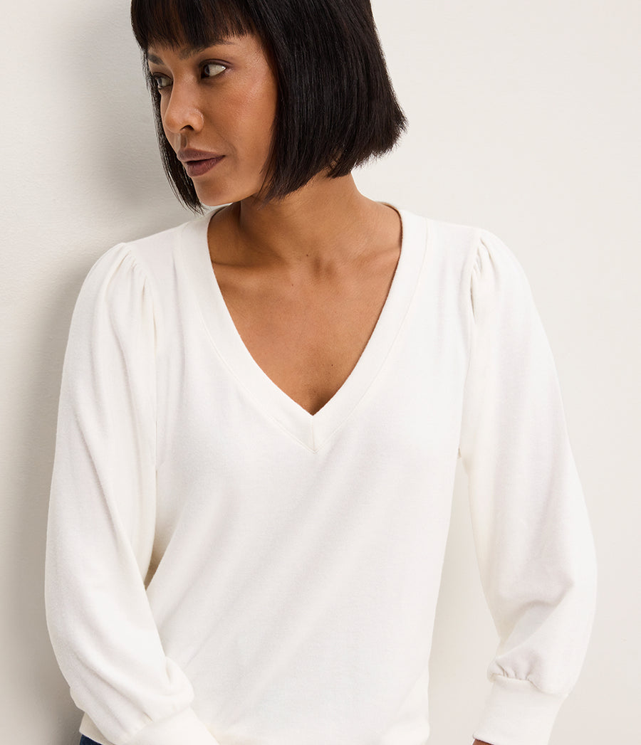 Gabriella V-Neck Top