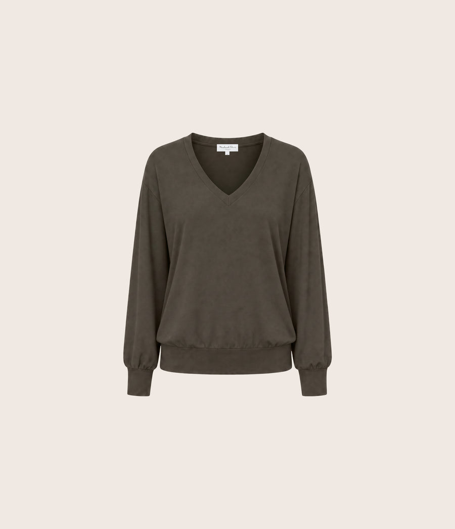 Gabriella V-Neck Top
