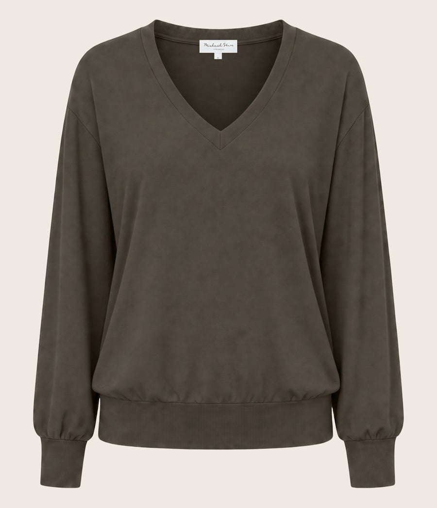 Gabriella V-Neck Top