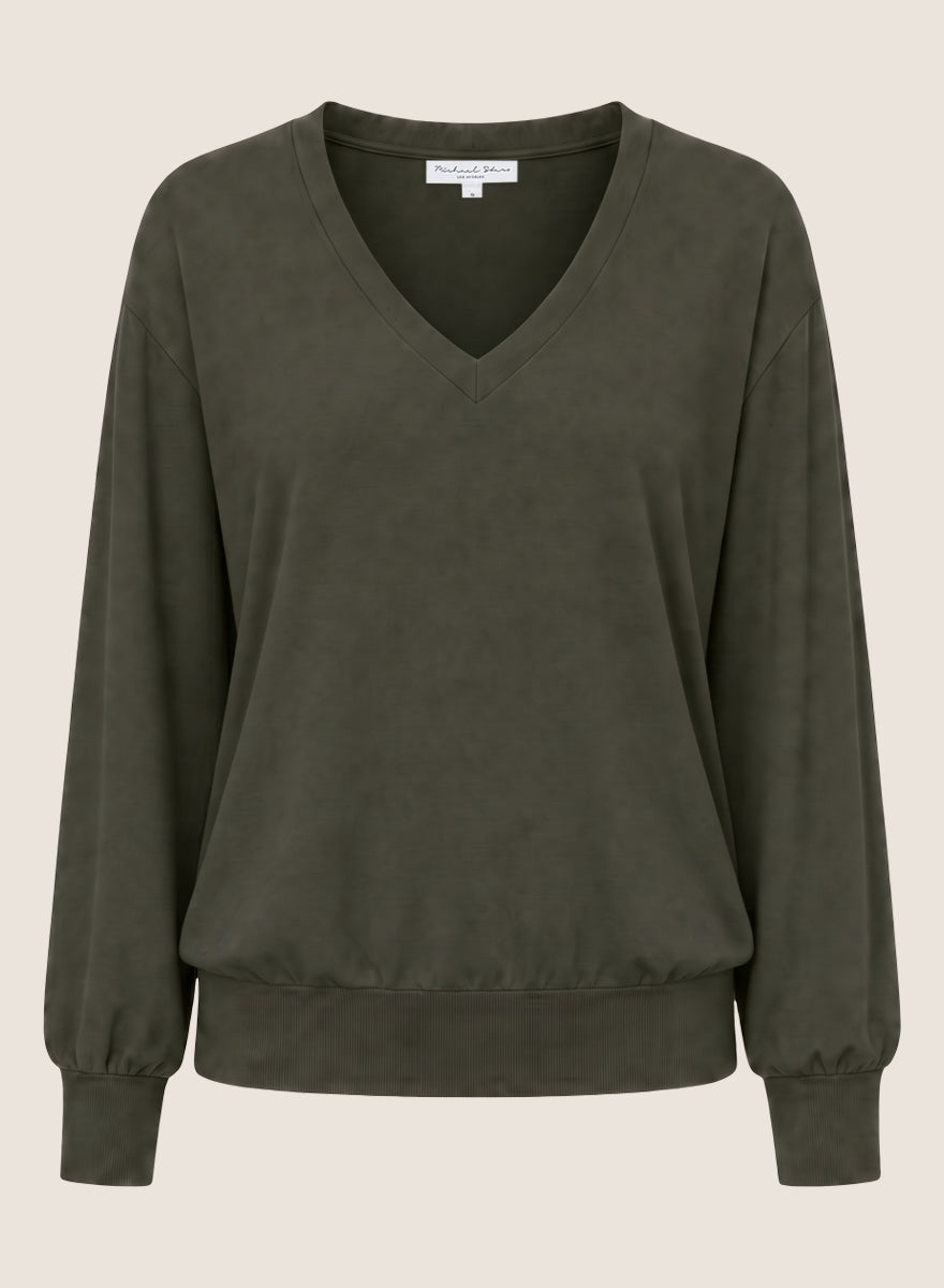 Gabriella V-Neck Top