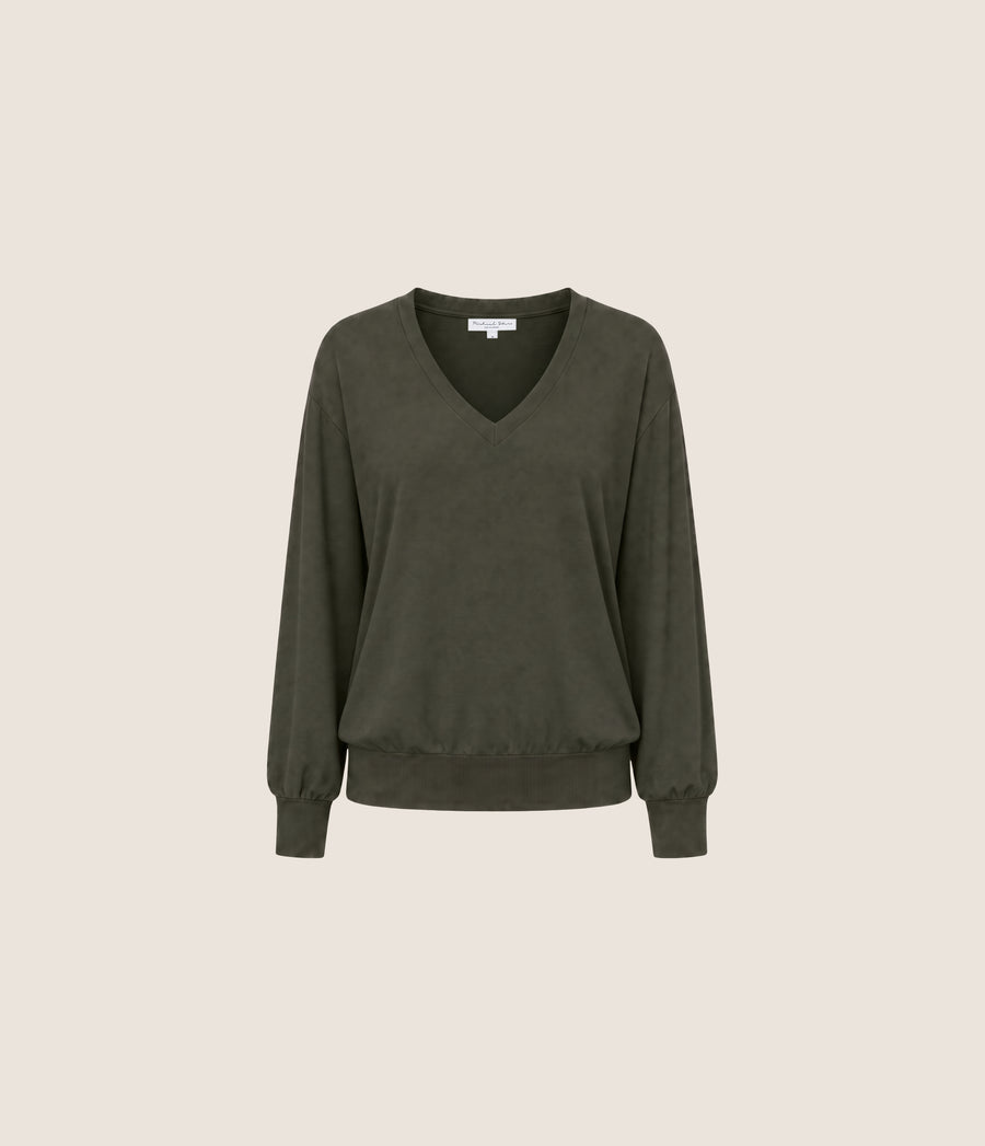 Gabriella V-Neck Top