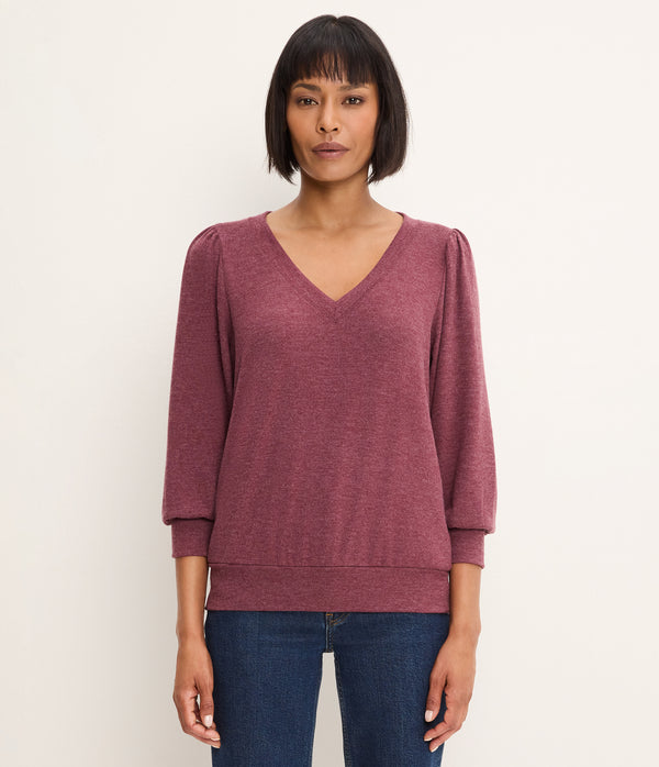 Gabriella V-Neck Top