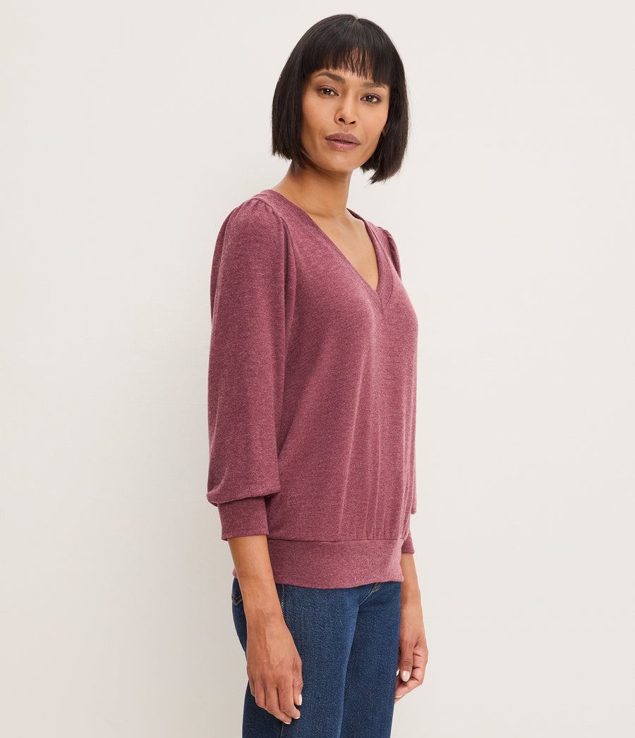 Gabriella V-Neck Top