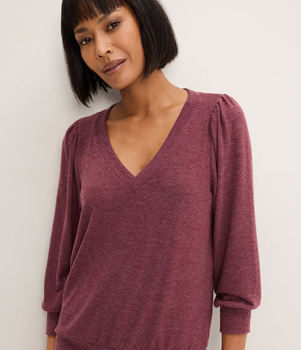 Gabriella V-Neck Top