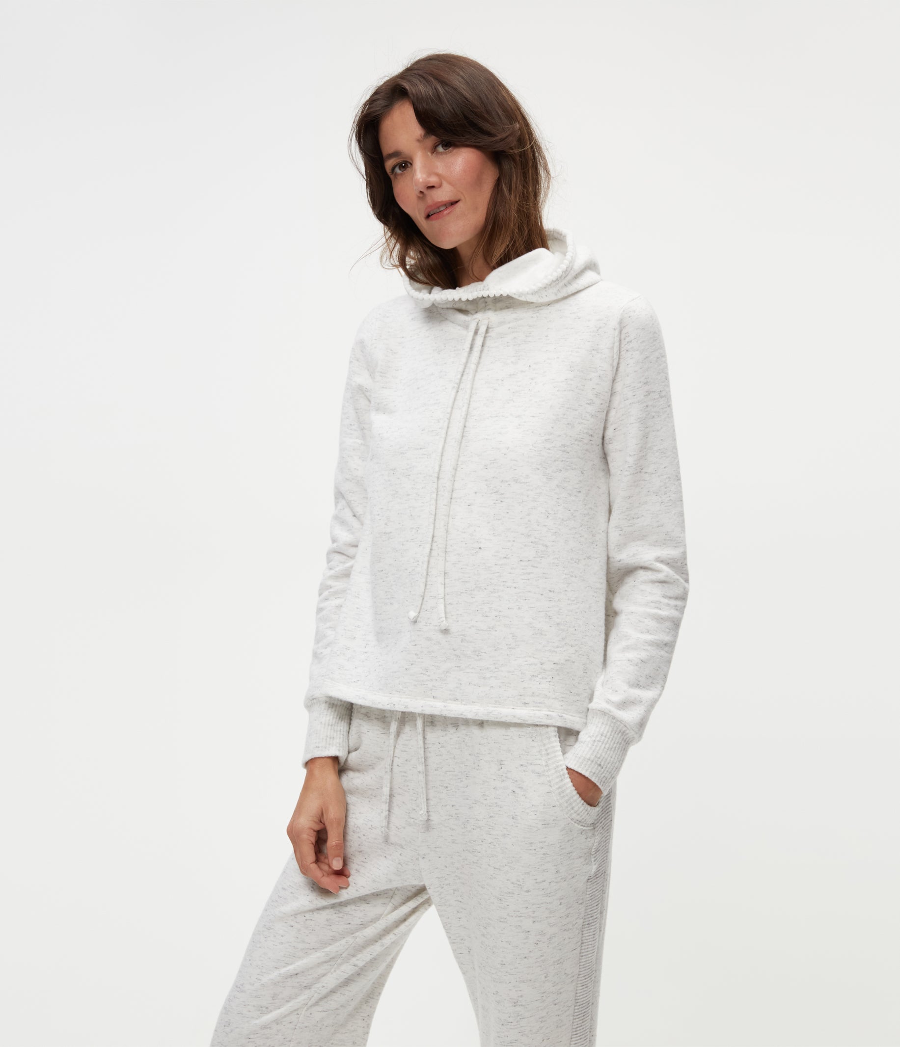 Peyton Pom Pom Hoodie