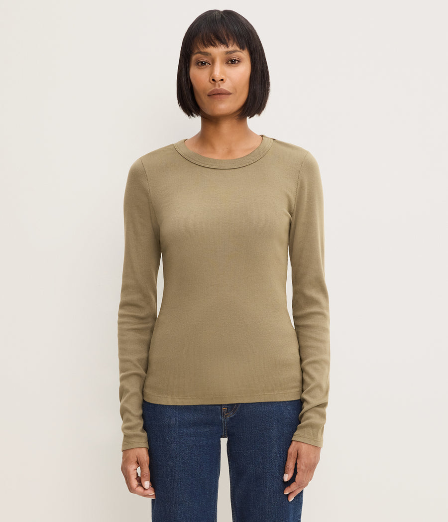 Zola Ribbed Tee