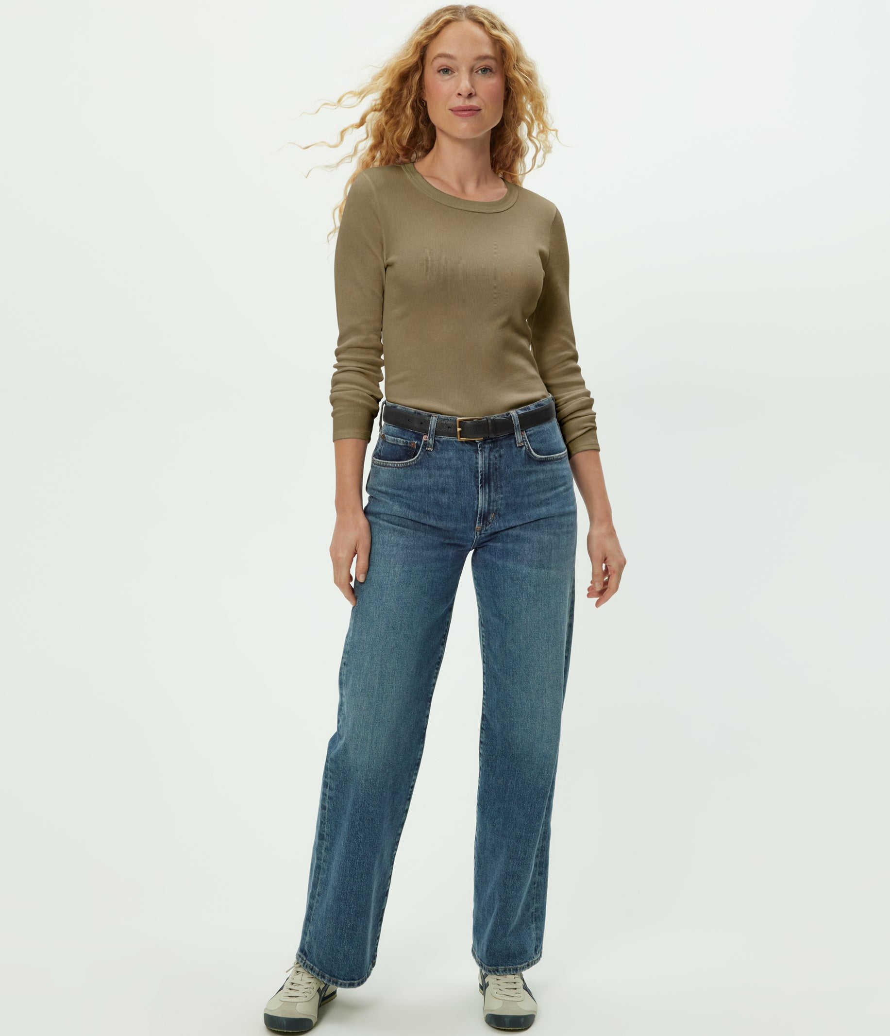Zola Ribbed Tee