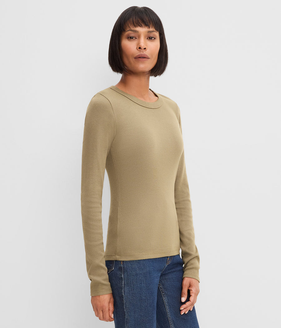 Zola Ribbed Tee